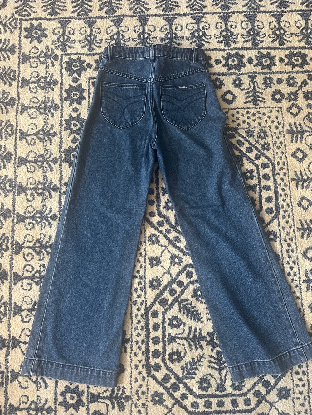 Rolla’s dark wash sailor pants - Picture 7 of 10